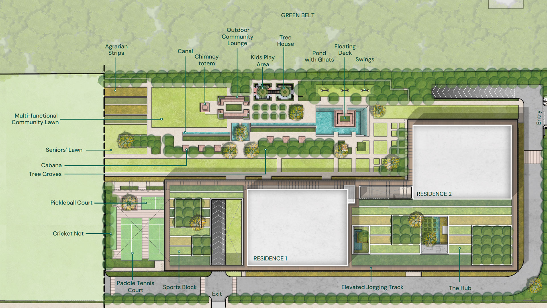 Max Estate 105 floor plan image
