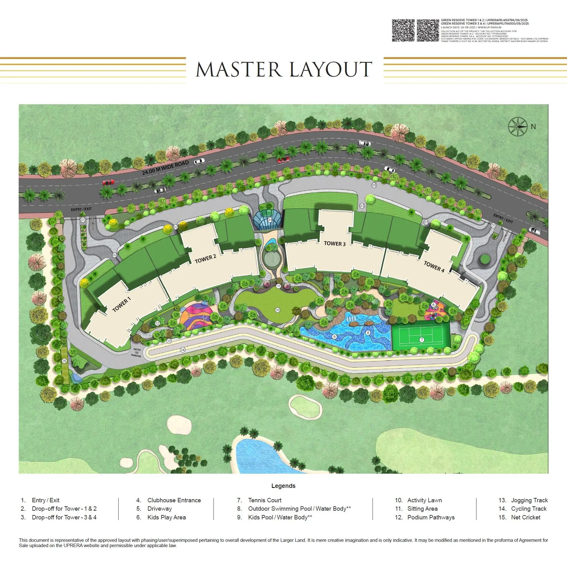 L&T Green Reserve view 3